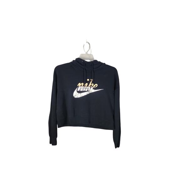 Cropped Nike Hoodie women's medium - Picture 1 of 3